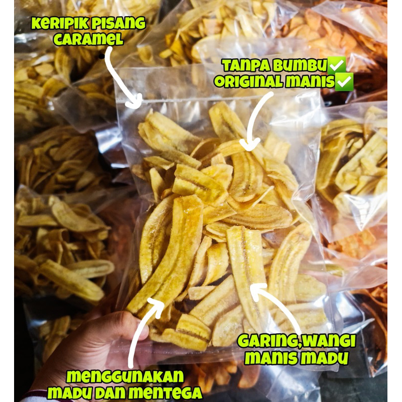 

Keripik Pisang Original