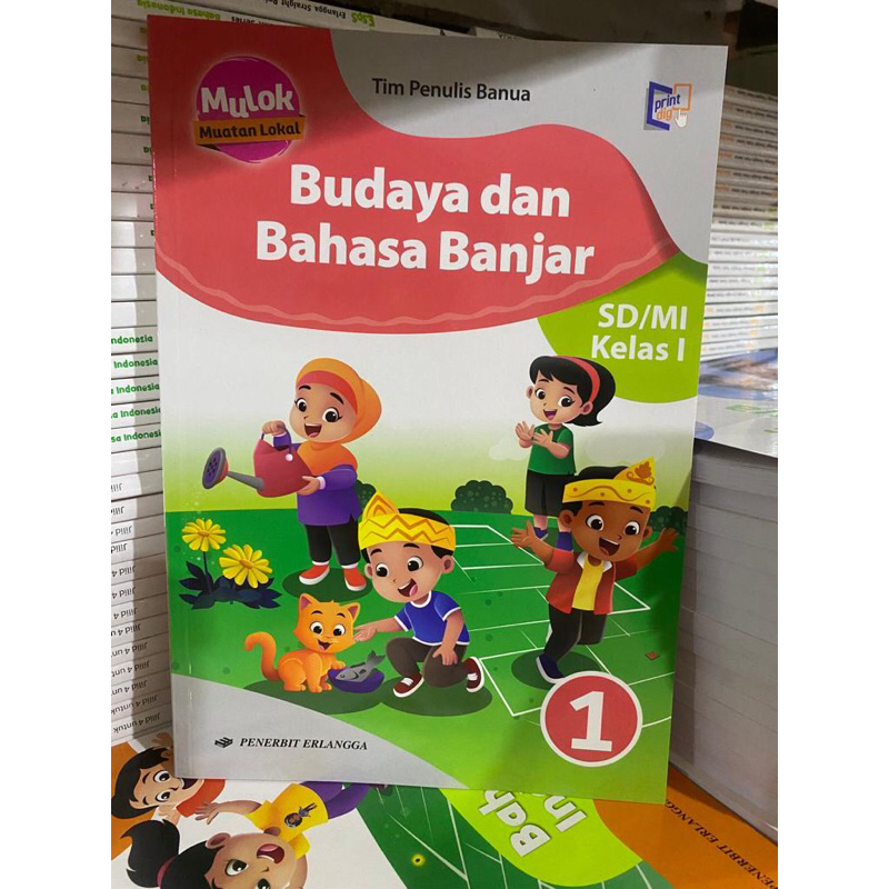Budaya dan bahasa Banjar 1-6 Erlangga