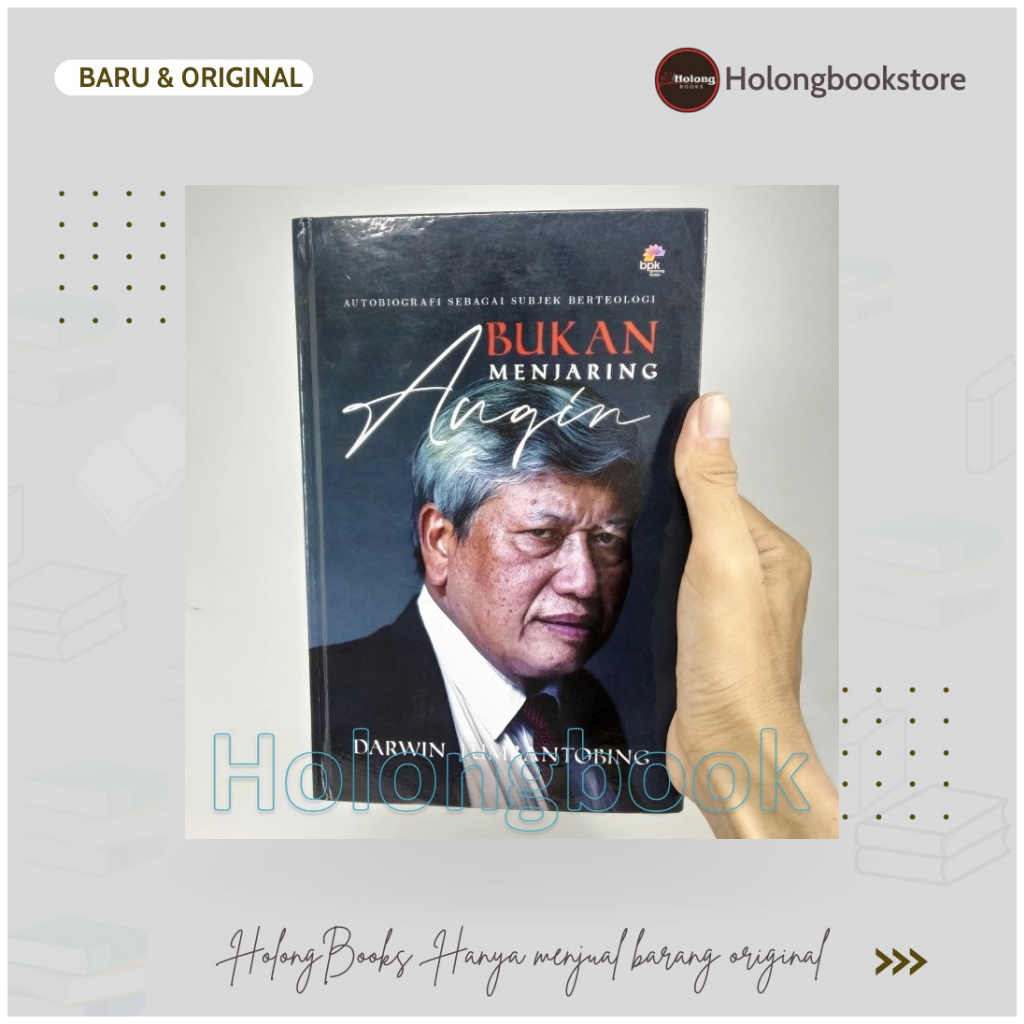 Buku Bukan Menjaring Angin - Pdt. Dr. Darwing Lumbantobing