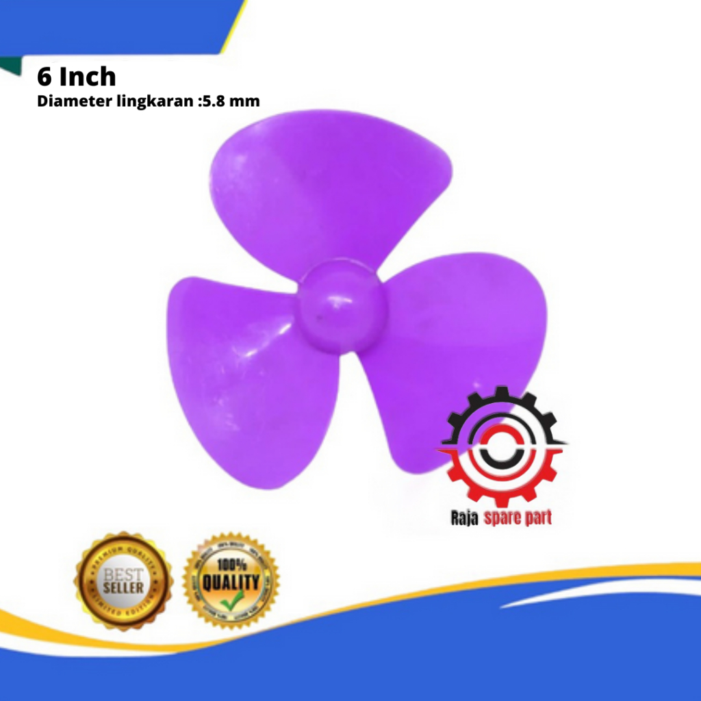 BALING BALING KIPAS ANGIN 6 - 8 - 10 INCH | BALING KIPAS MEJA