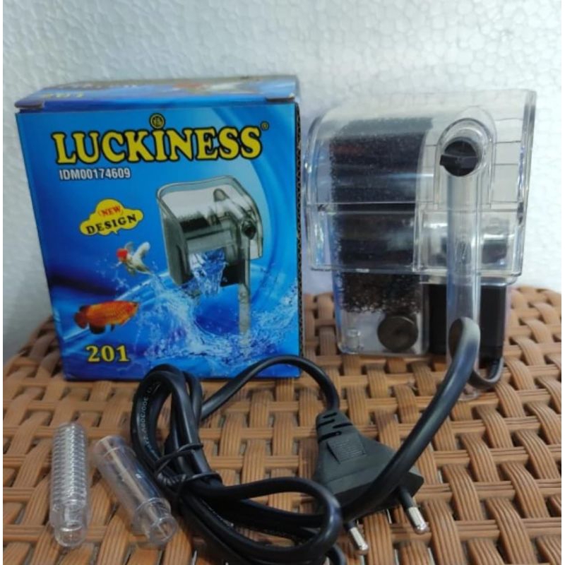 filter gantung aquarium aquascape