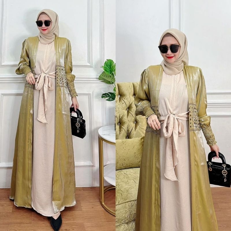 GAMIS WANITA LAYALI SET OUTER
