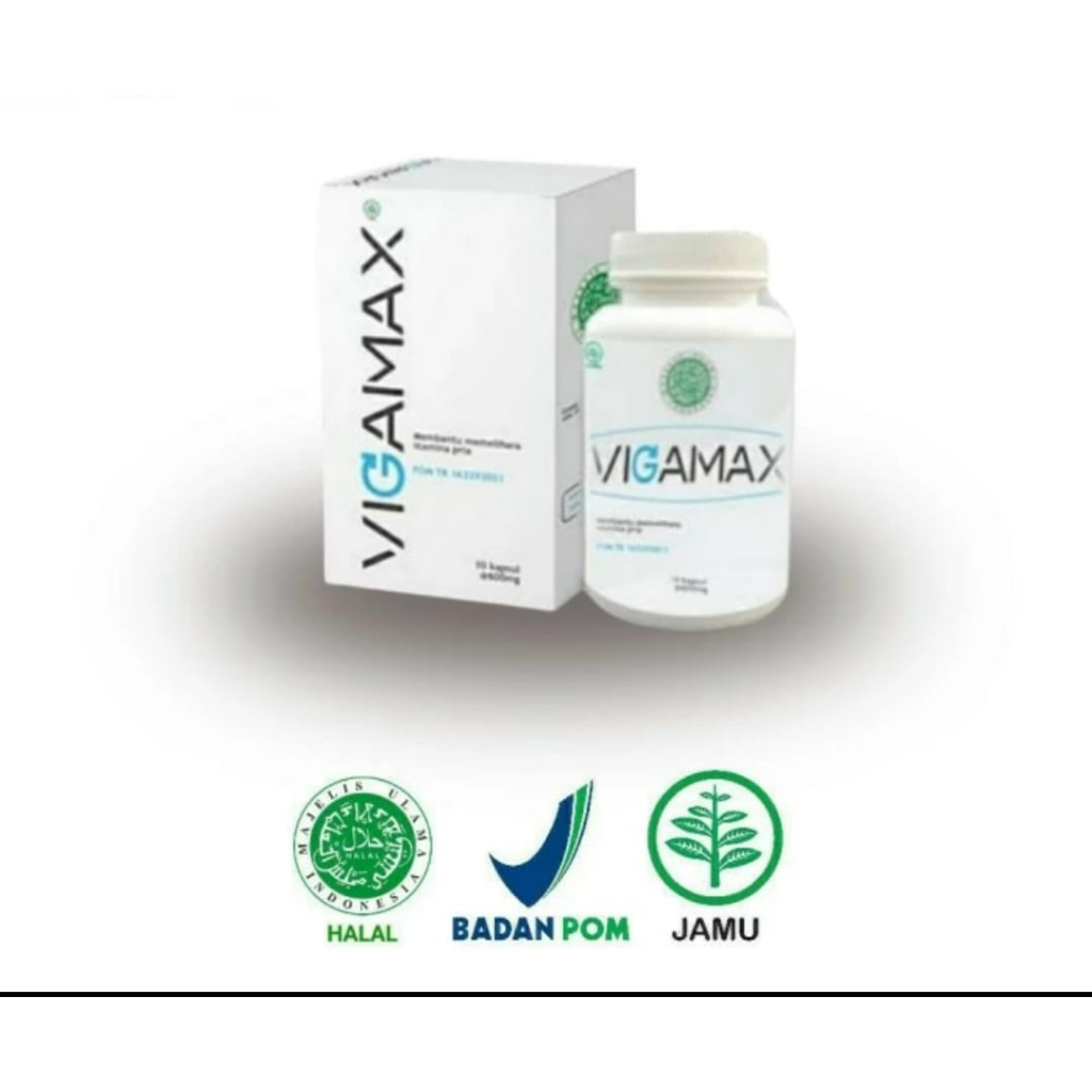 VIGAMAX ASLI ORIGINAL 100% HERBAL - Vigamax Orinal Untuk Pria