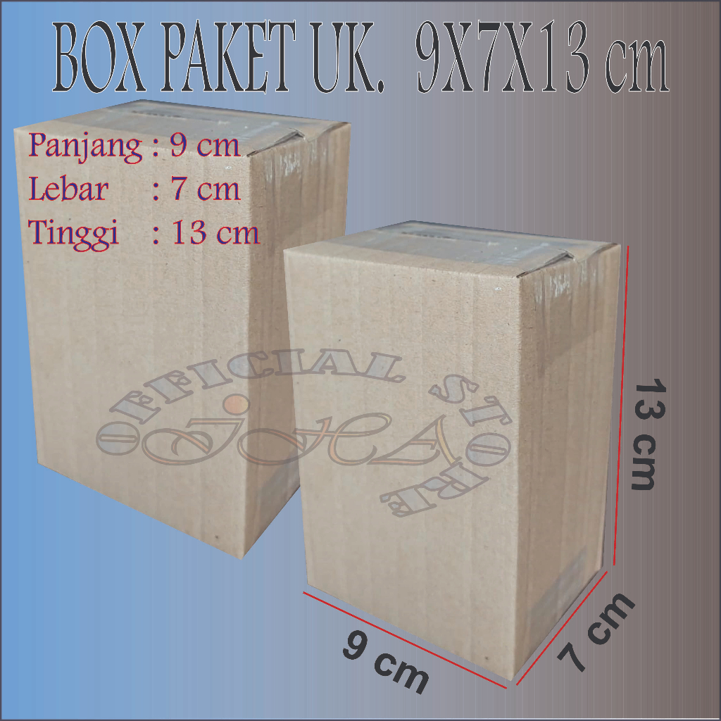 

box packing uk. 9x7x13 cm kardus karton packing online murah