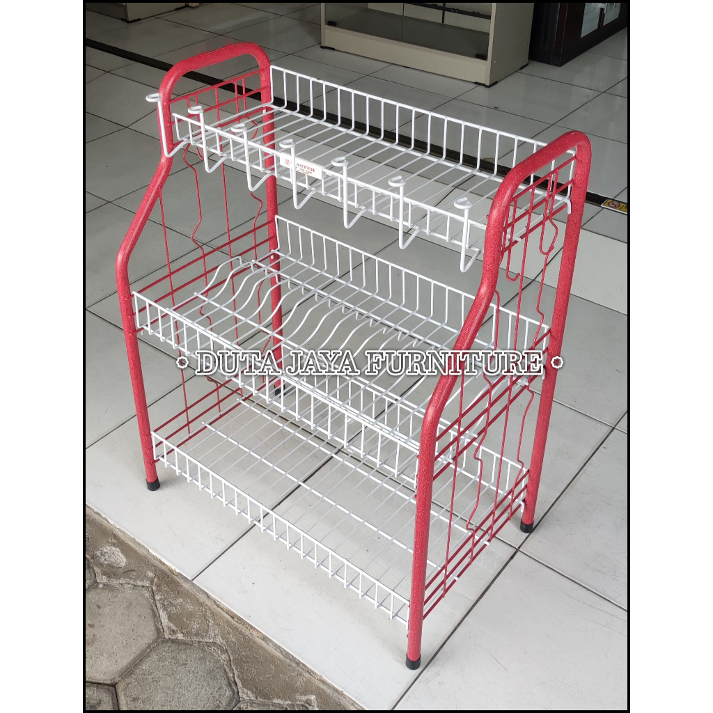 Tempat Piring Rak Master Rak Piring Master R03