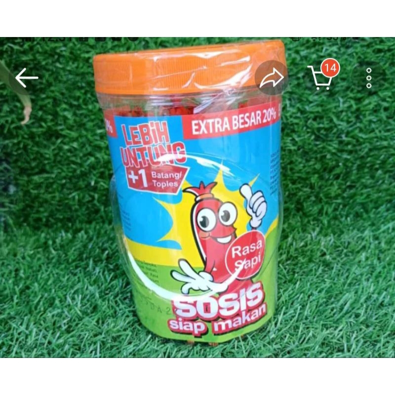 

sosis so nice isi 25pcs