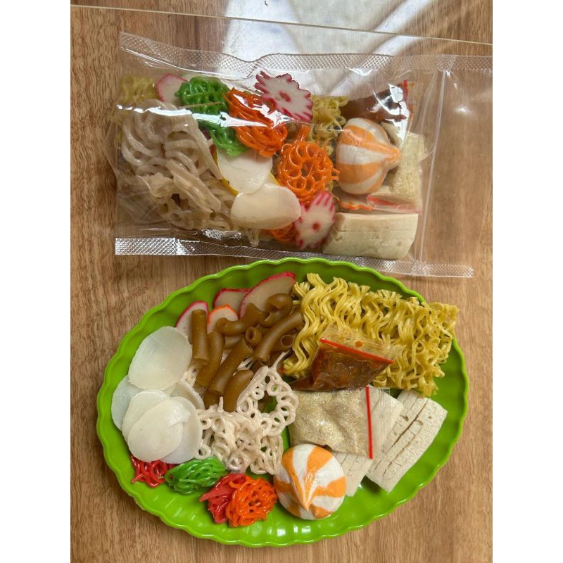 

Seblak Krupuk Mix