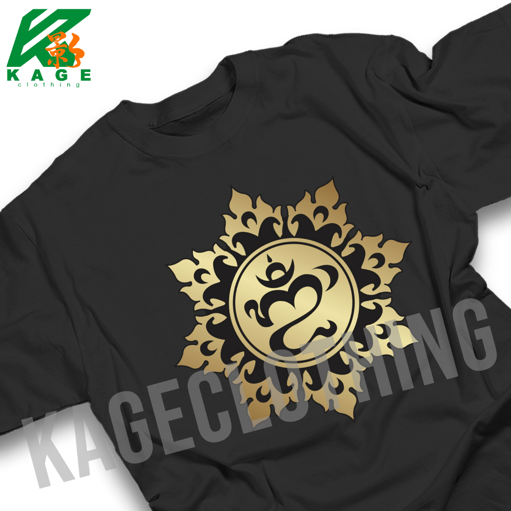 Kaos OMKARA ONGKARA  Tshirt baju distro cotton combed 30s UNISEX KAOS HARI RAYA NYEPI TRIDATU BALI K