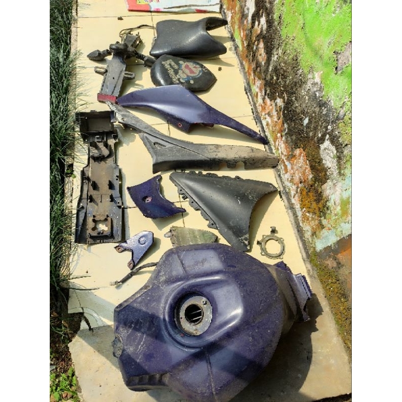 body belakang yamaha r15 v2