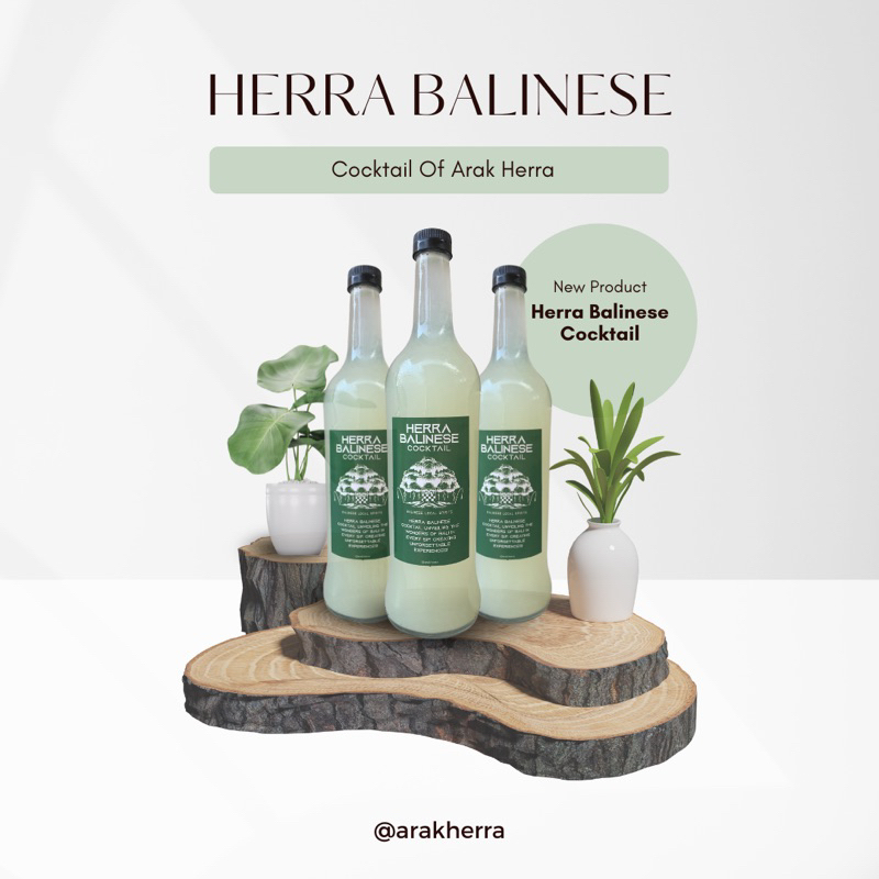 

[HERRA BALINESE] Cocktail of arakherra