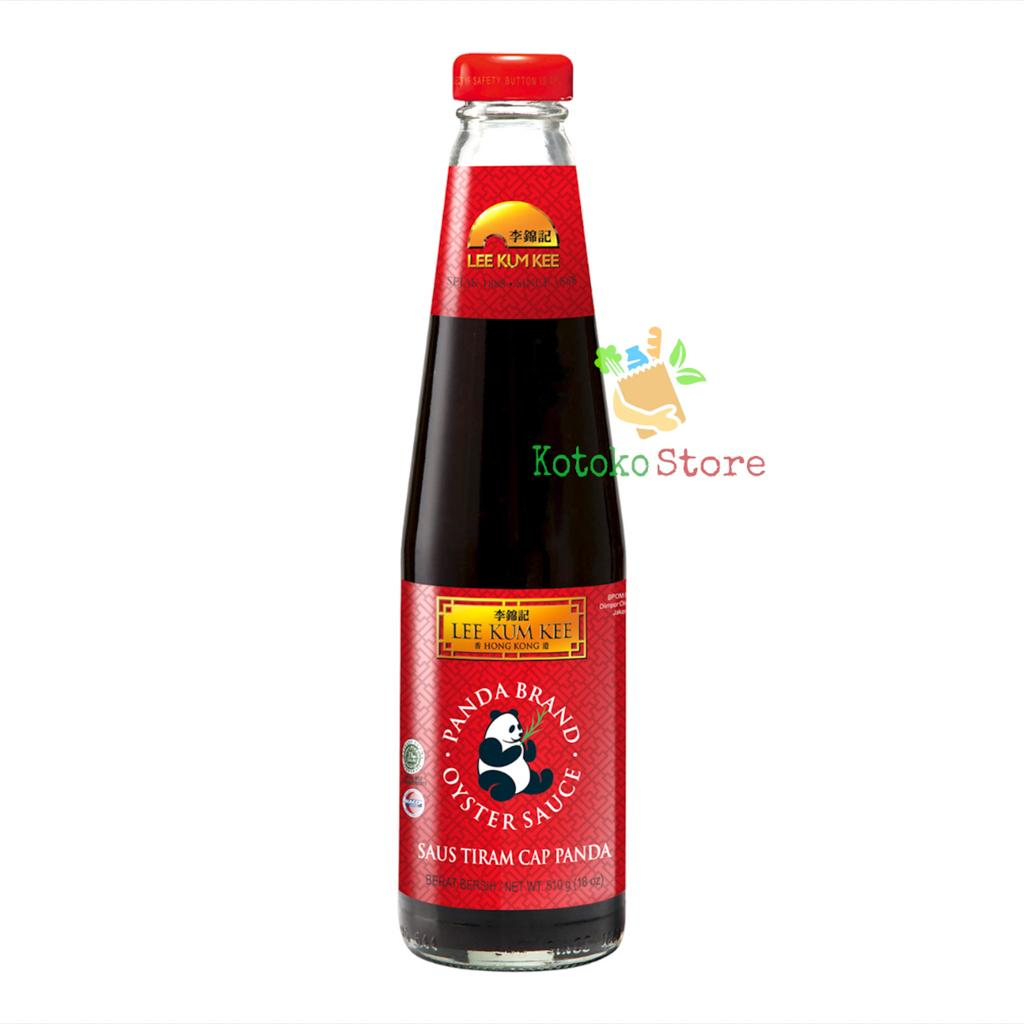 

Lee Kum Kee Oyster Sauce Panda Brand / Saus Tiram Cap Panda 510gr