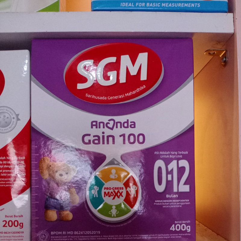 Susu sgm gain 100 400gr