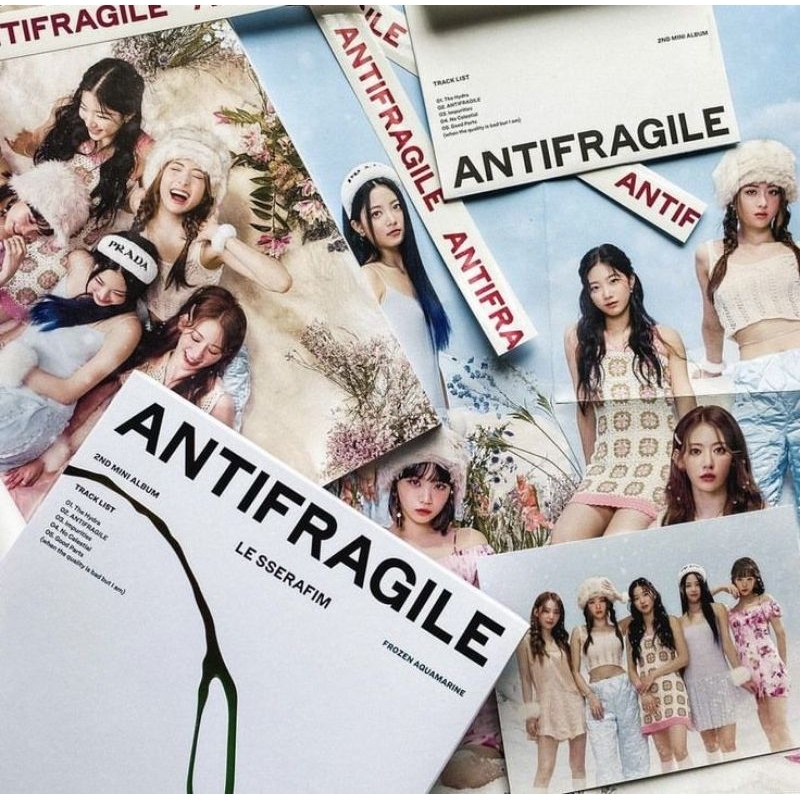 LE SSERAFIM PAKET ALBUM