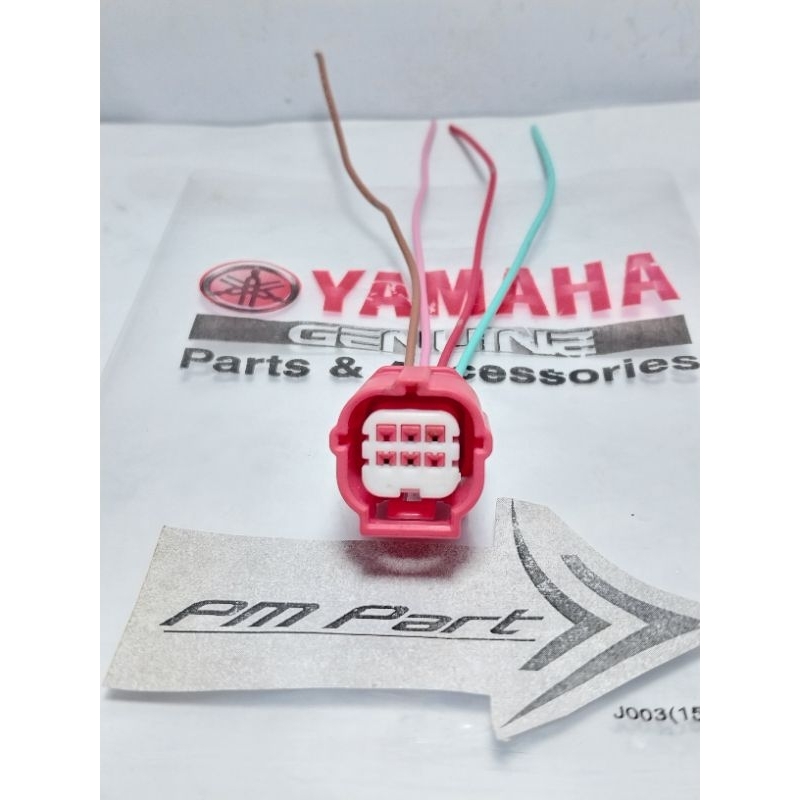 Soket CCU Communication Control unit CCU yamaha Nmax New 6pin kabel 4