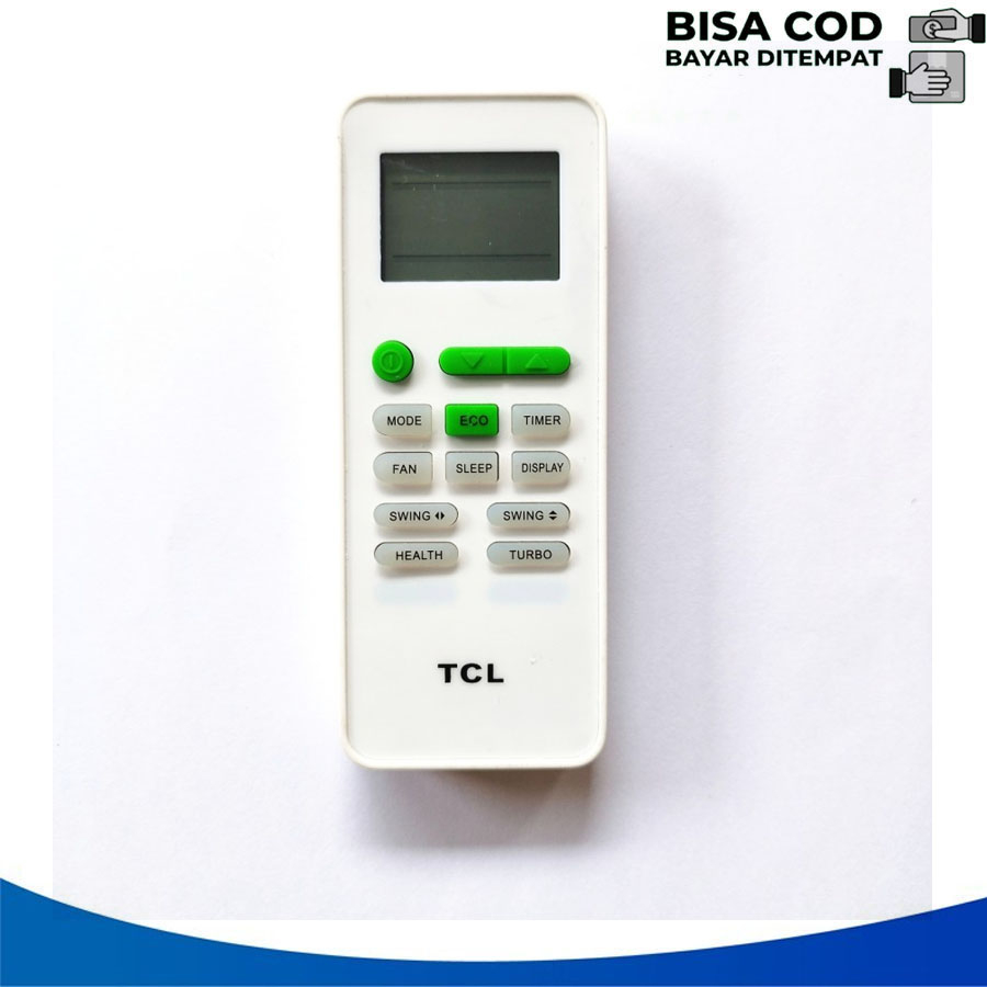 Remot AC TCL X5 SERIES TAC-05CSA/X5 / AC TECO 05FCID1 NEW