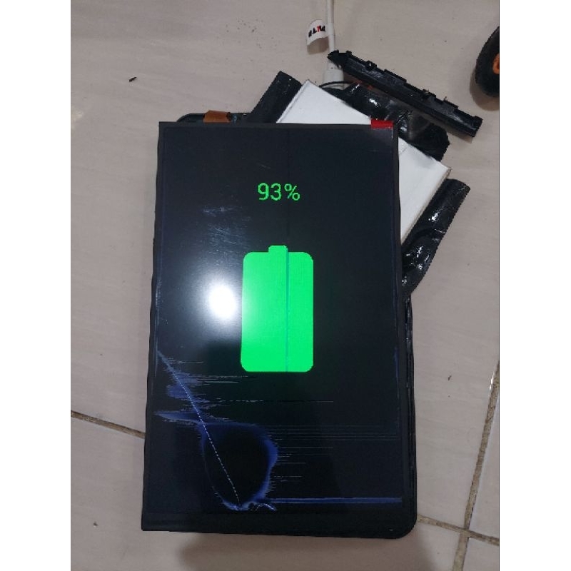 lcd maxtron genio kondisi lihat foto