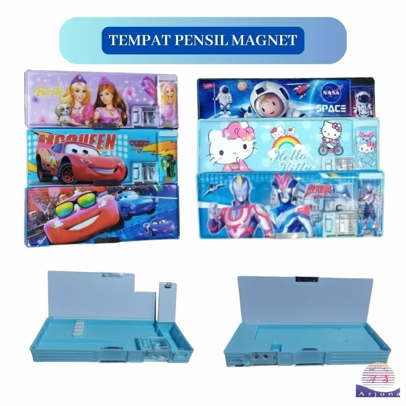 

Tempat Pensil Magnet Anak Sekolah ATK