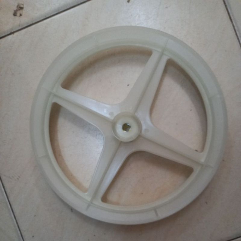 Puli pully gearbox mesin cuci panasonic 2 tabung original