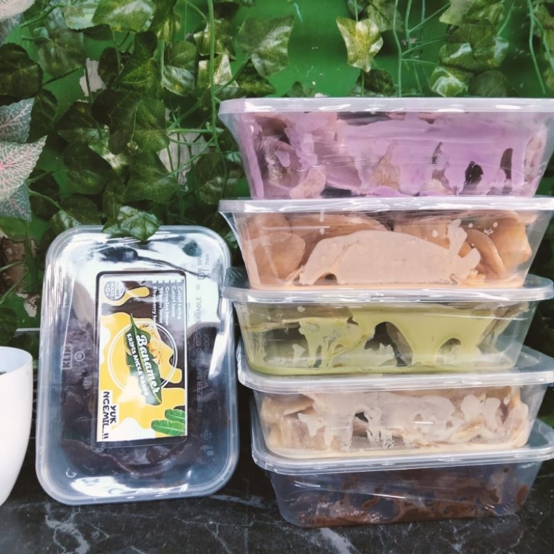 

Kripik pisang lumer (BANAMER home Made)
