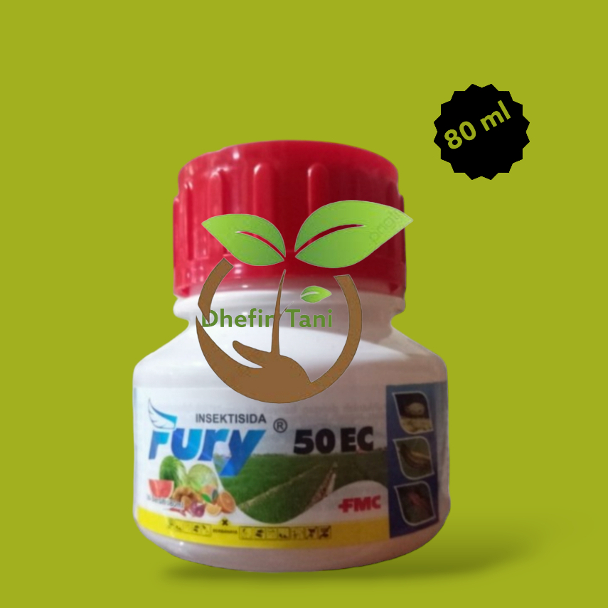 Insektisida Fury 50ec 80ml