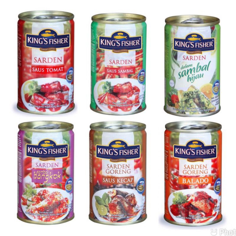 

KING FISHER 155gr ALL VARIAN