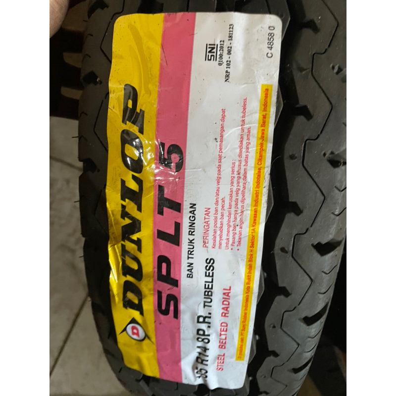 BAN MOBIL DUNLOP LT5 185 R14