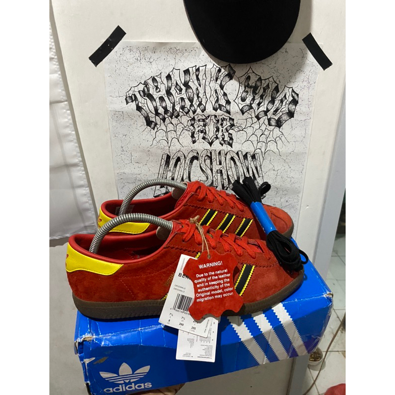 adidas bern red city series