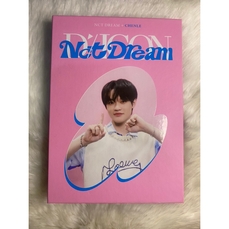 Dicon Nct Dream Photo Book Renjun Binder Renjun Binder Chenle