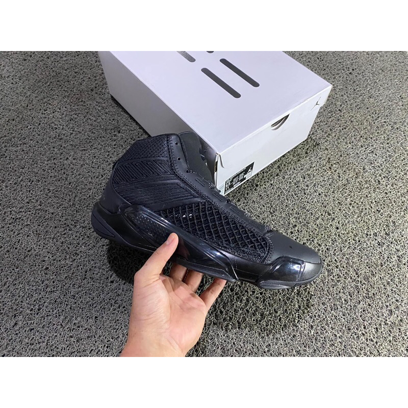 Air Jordan 38 Triple Black