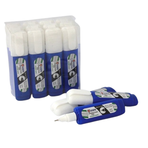 

Tip ex cair kental / Tipe X cairan / tip x / correction fluid pen tape murah
