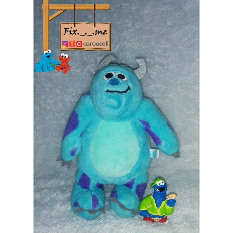 BONEKA SULLEY MONSTER INC