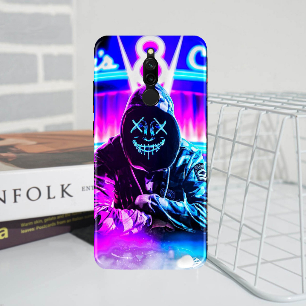 Case  REDMI 8 - Casing Hp - Softcase Case Hp  REDMI 8- Casing Hp - Softcase - Case Hp  REDMI 8 - Cas