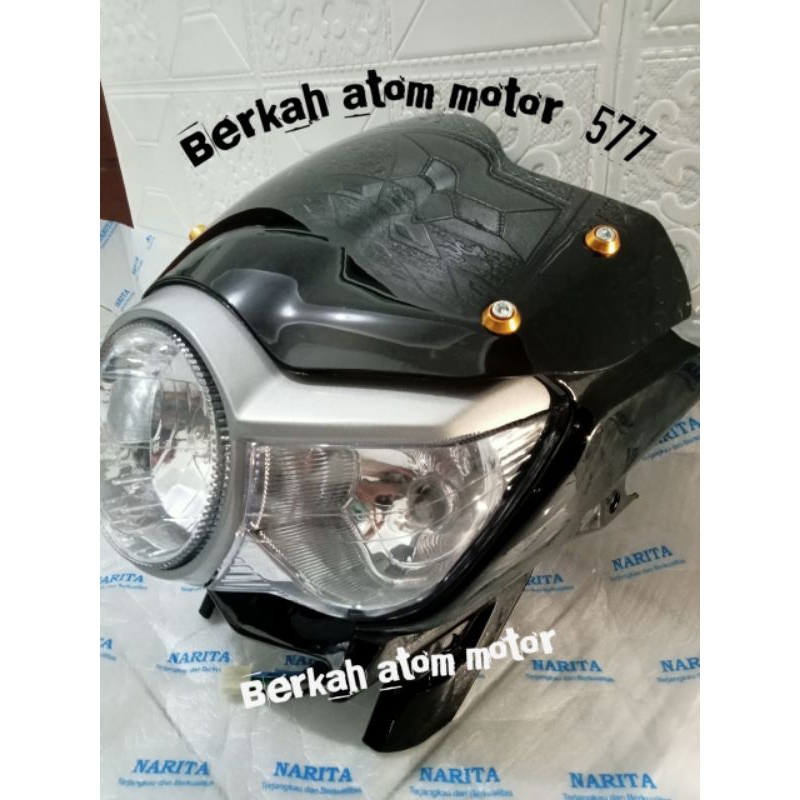 Batok Lampu Tiger Revo Pece/Batok Lampu Tiger Pece