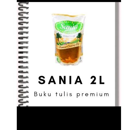 

Buku tulis premium (free minyak 2l)