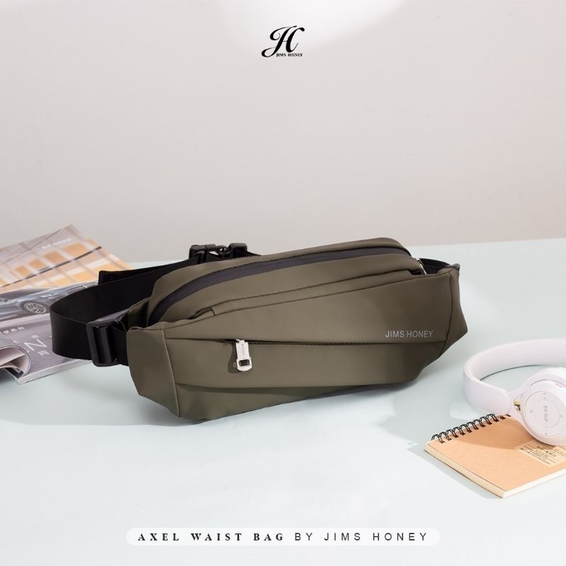 AXEL WAISTBAG JIMS HONEY TAS PINGGANG SELEMPANG DEPAN WANITA PRIA