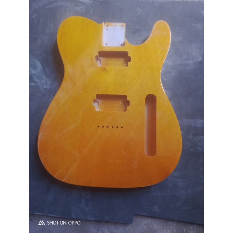 body gitar stratocaster telecaster