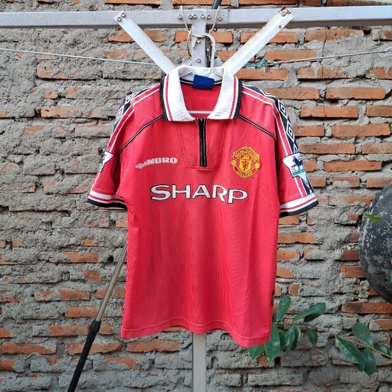 Jersey Manchester United 1998 original
