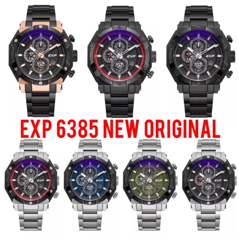 Jam Expedition Terbaru Pria  E6385 | Expedition 6385 | EXP6385 | EX6385 original