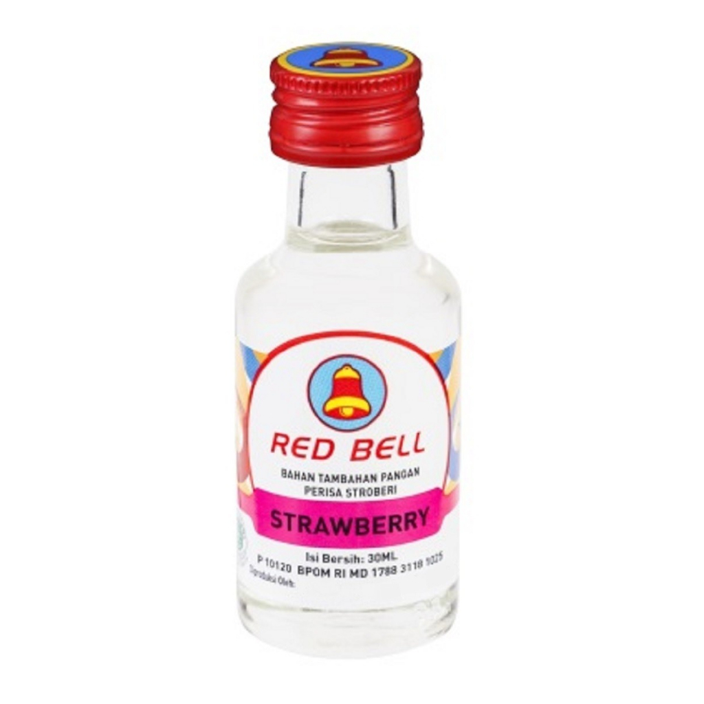 

Red Bell Strawberry Essence 30ml