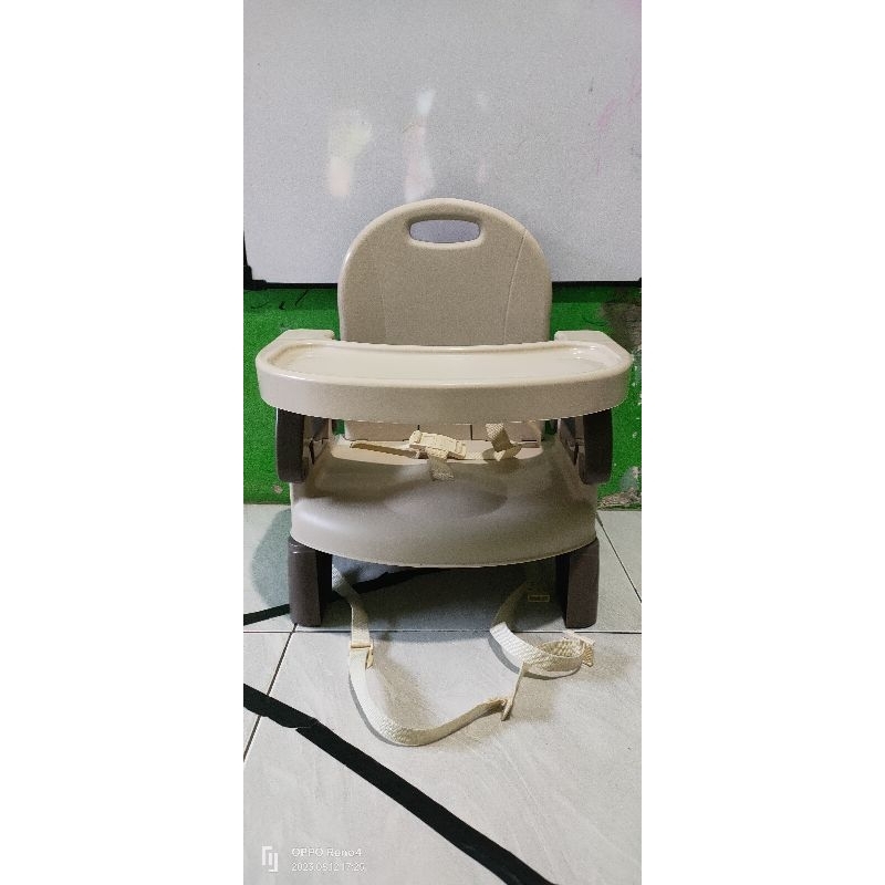 PRELOVED BOOSTER SEAT BABYDOES KURSI MAKAN BAYI