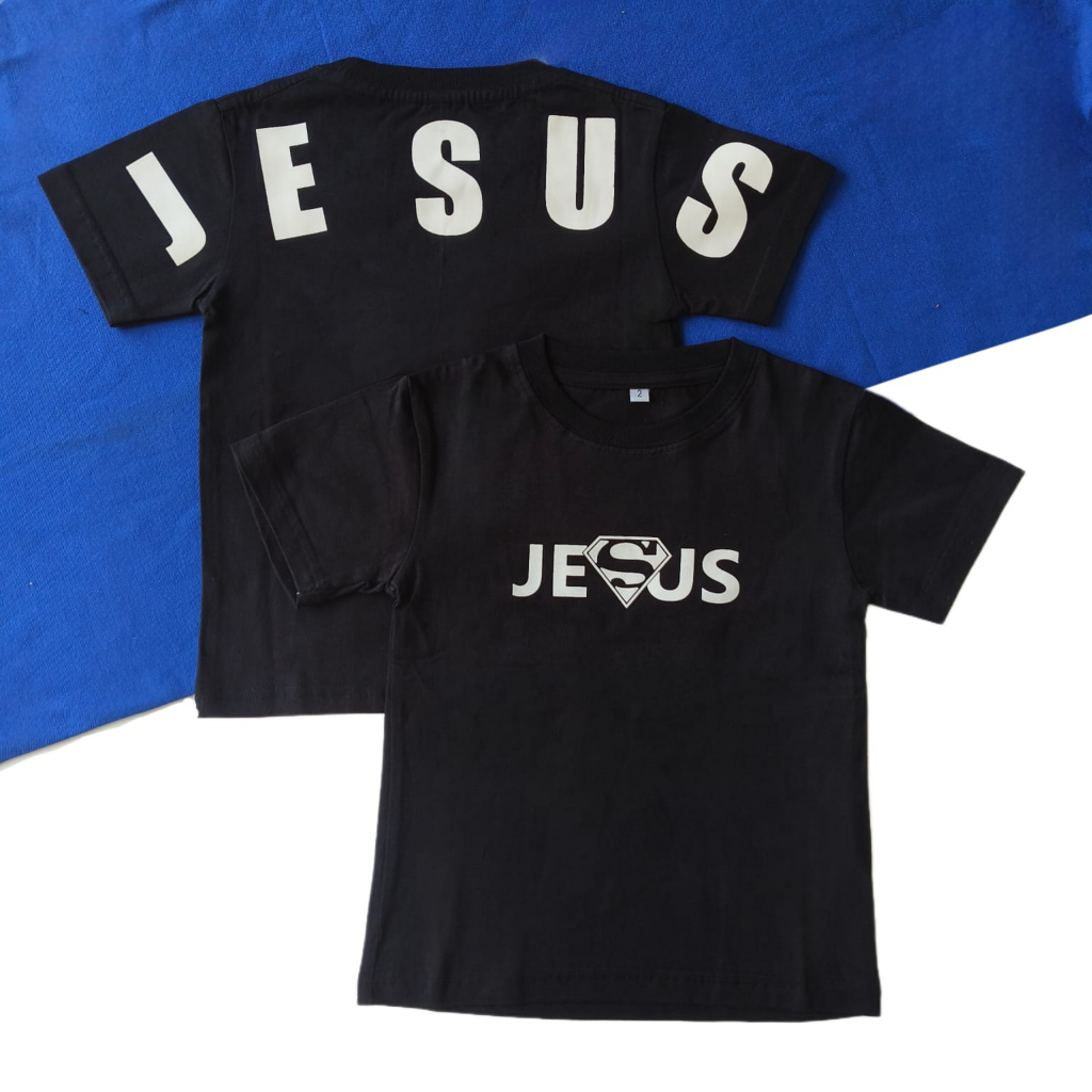 Anak - T-Shirt Sablon JESUS - Jos Miracle Bandung - Miracle - JMB
