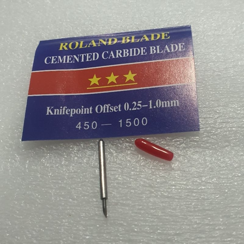 

Mata Pisau Mesin Cutting Stiker Roland Blade Rhinotec | Jinka | Redsail | iCut | eyeCut | Teneth | Skycut | Lidar | Dika