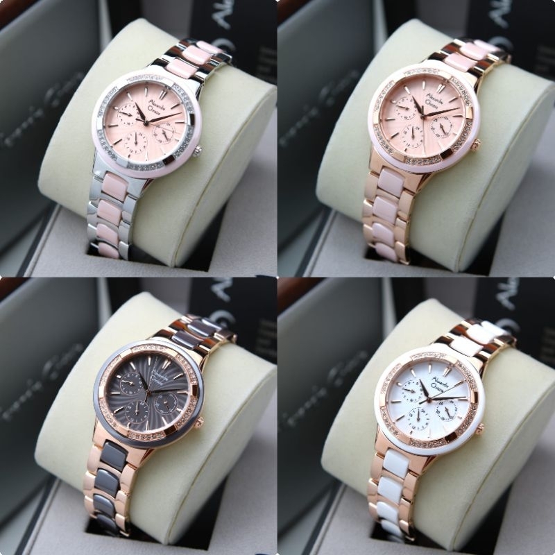 Jam Tangan Wanita Alexandre Christie AC2299 / AC 2299 / AC2A71 / AC 2A71 / AC2933 / AC 2933 / AC2B02
