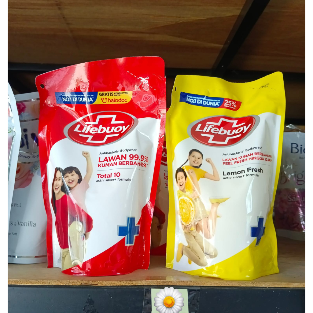 lifebuoy cair 400 ml