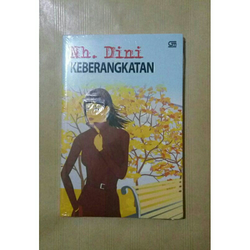 Keberangkatan - Nh. Dini - Buku Original