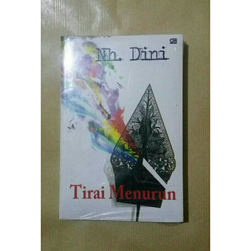 Tirai Menurun - Nh. Dini - Buku Original