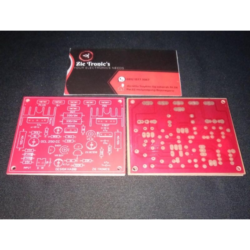 PCB OCL 250CC BALAP