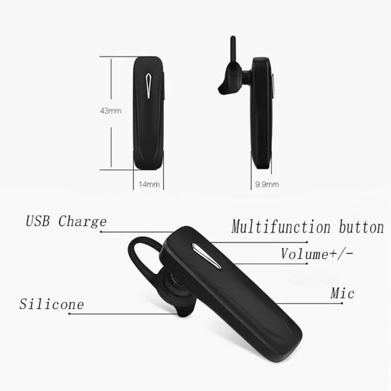 Headset Bluetooth Single Mini Original-
JBL R01