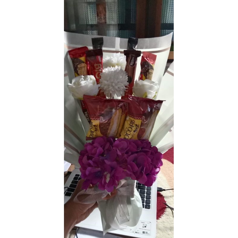 

Buket jajan by request