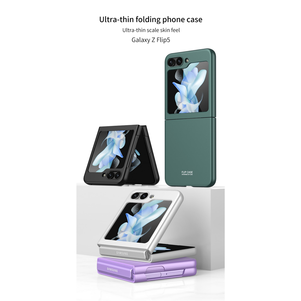 CASE MATTE SAMSUNG Z FLIP 5 5G / Z FLIP 4 5G / Z FLIP 3 5G SLIM CASE MATTE ORIGINAL